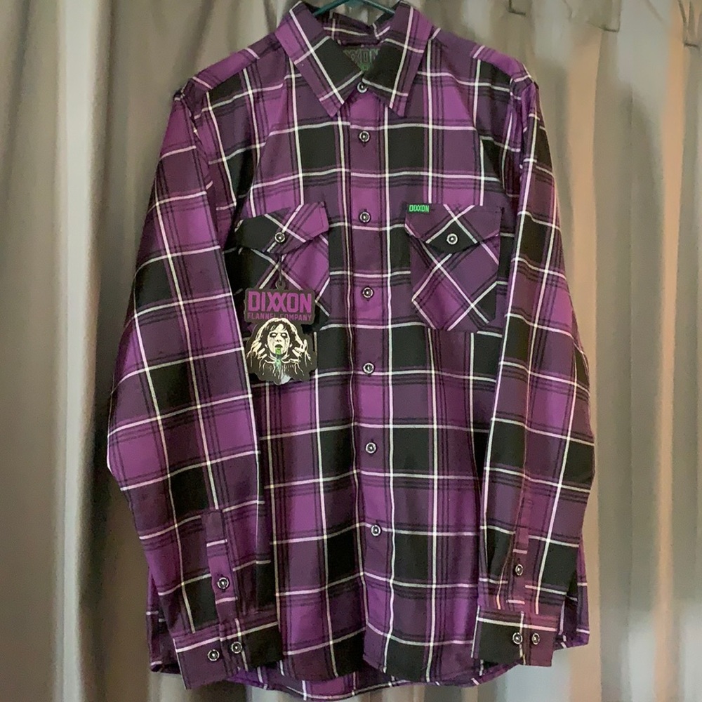DIXXON The Regan Flannel | Men’s Size L